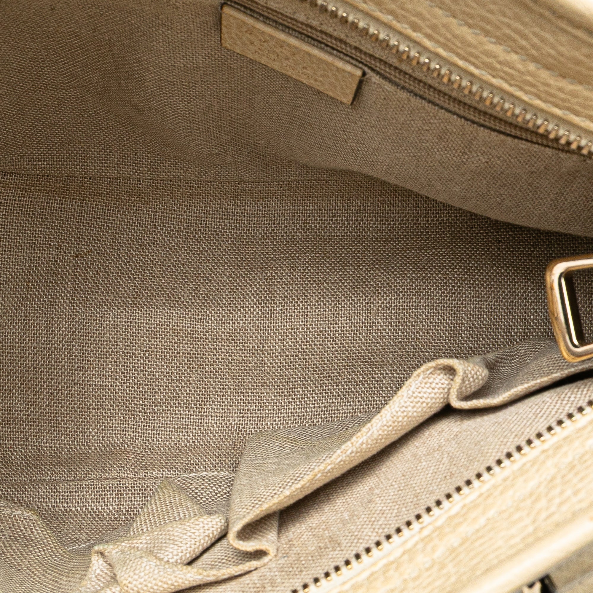 Small GG Canvas Bree Satchel