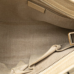 Small GG Canvas Bree Satchel