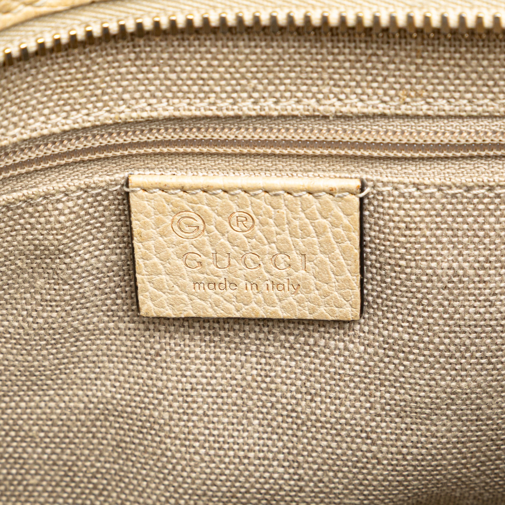 Small GG Canvas Bree Satchel
