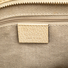 Small GG Canvas Bree Satchel