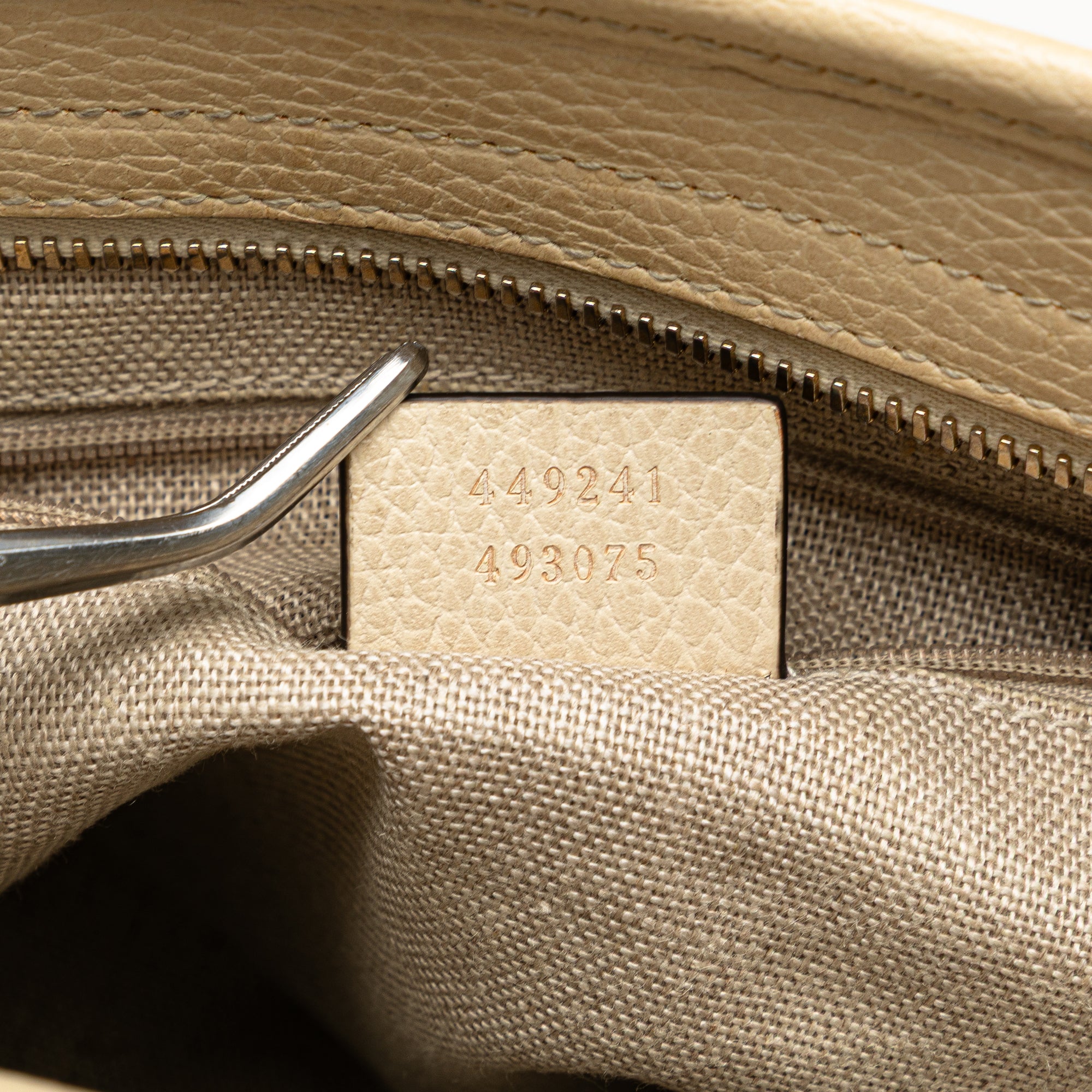 Small GG Canvas Bree Satchel