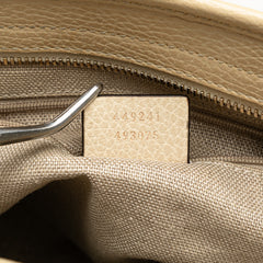 Small GG Canvas Bree Satchel