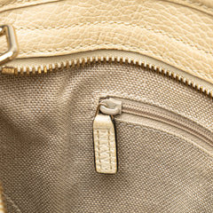 Small GG Canvas Bree Satchel