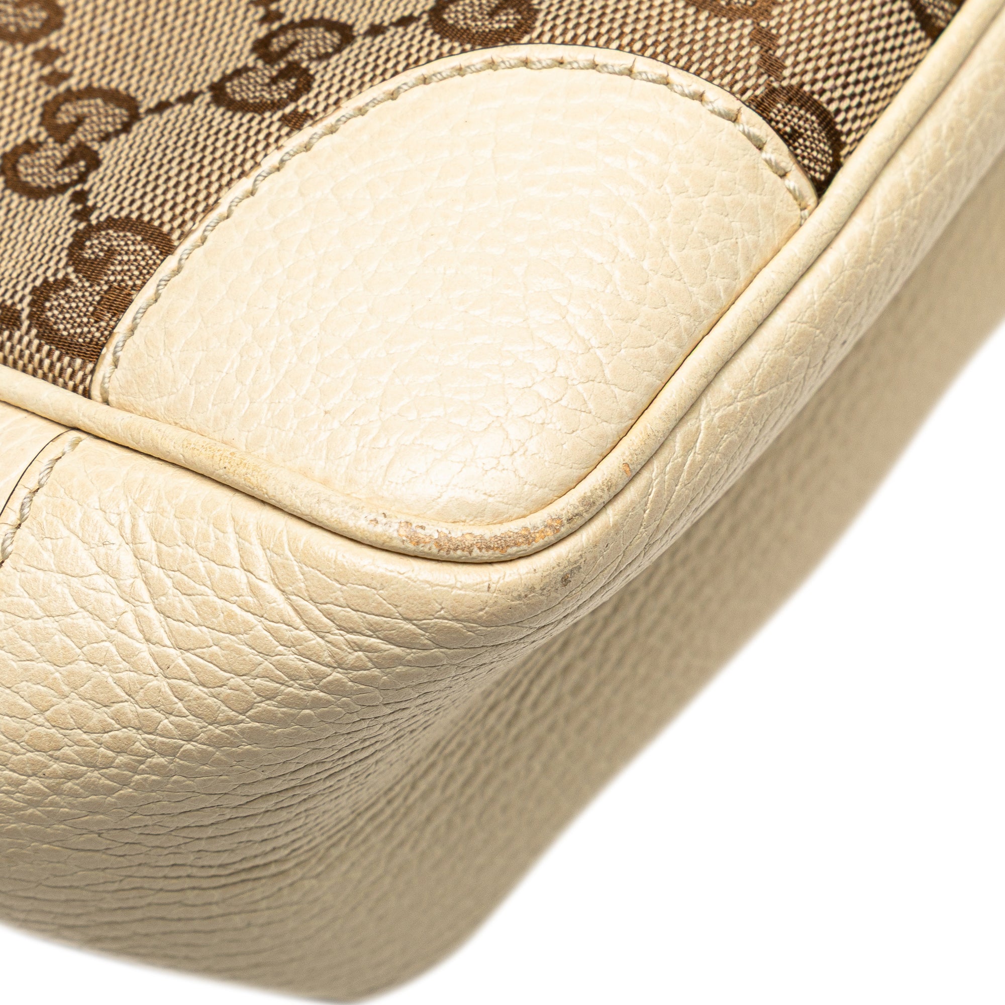 Small GG Canvas Bree Satchel