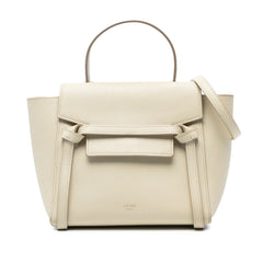 Nano Grained Calfskin Belt Bag