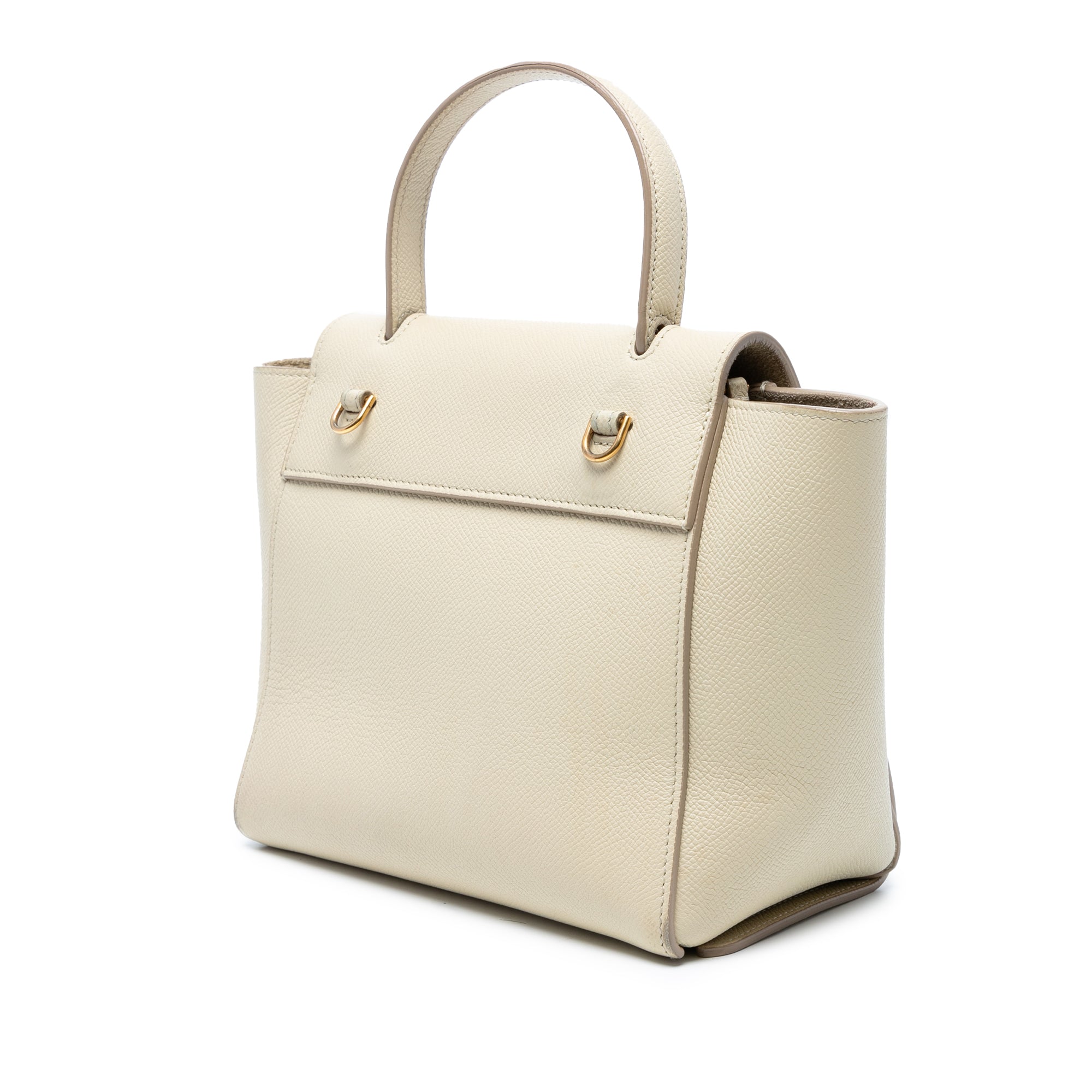 Nano Grained Calfskin Belt Bag