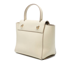 Nano Grained Calfskin Belt Bag