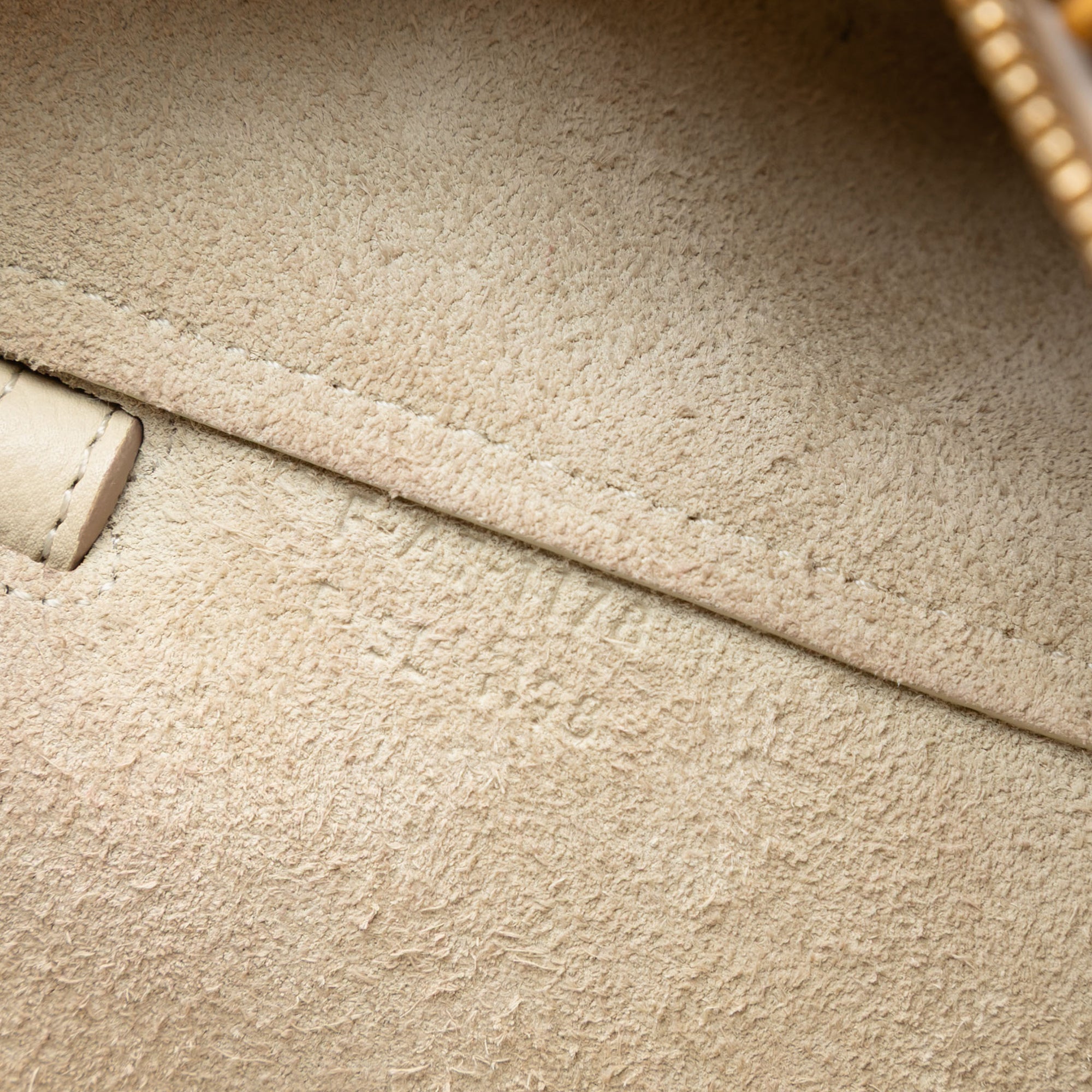 Nano Grained Calfskin Belt Bag