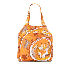 Jeu des Omnibus et Dames Blanches Silky Pop Tote