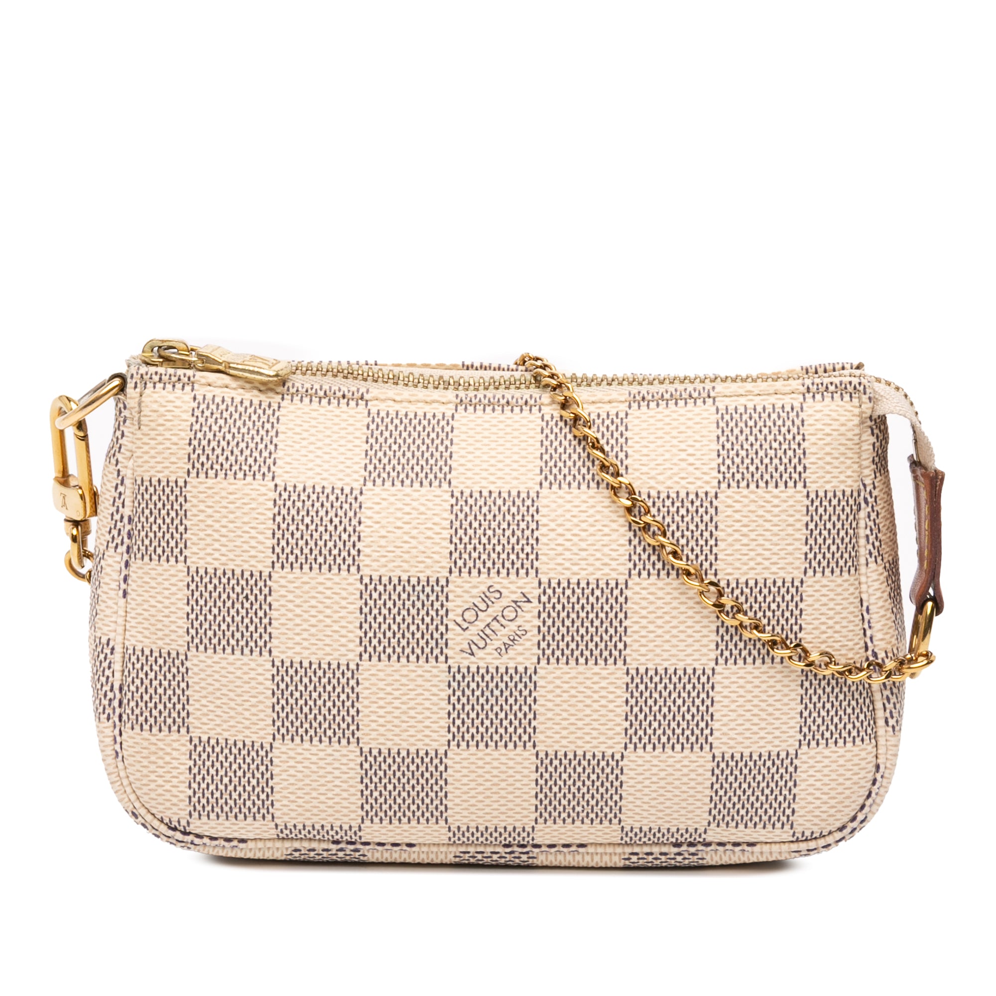 Damier Azur Mini Pochette Accessoires