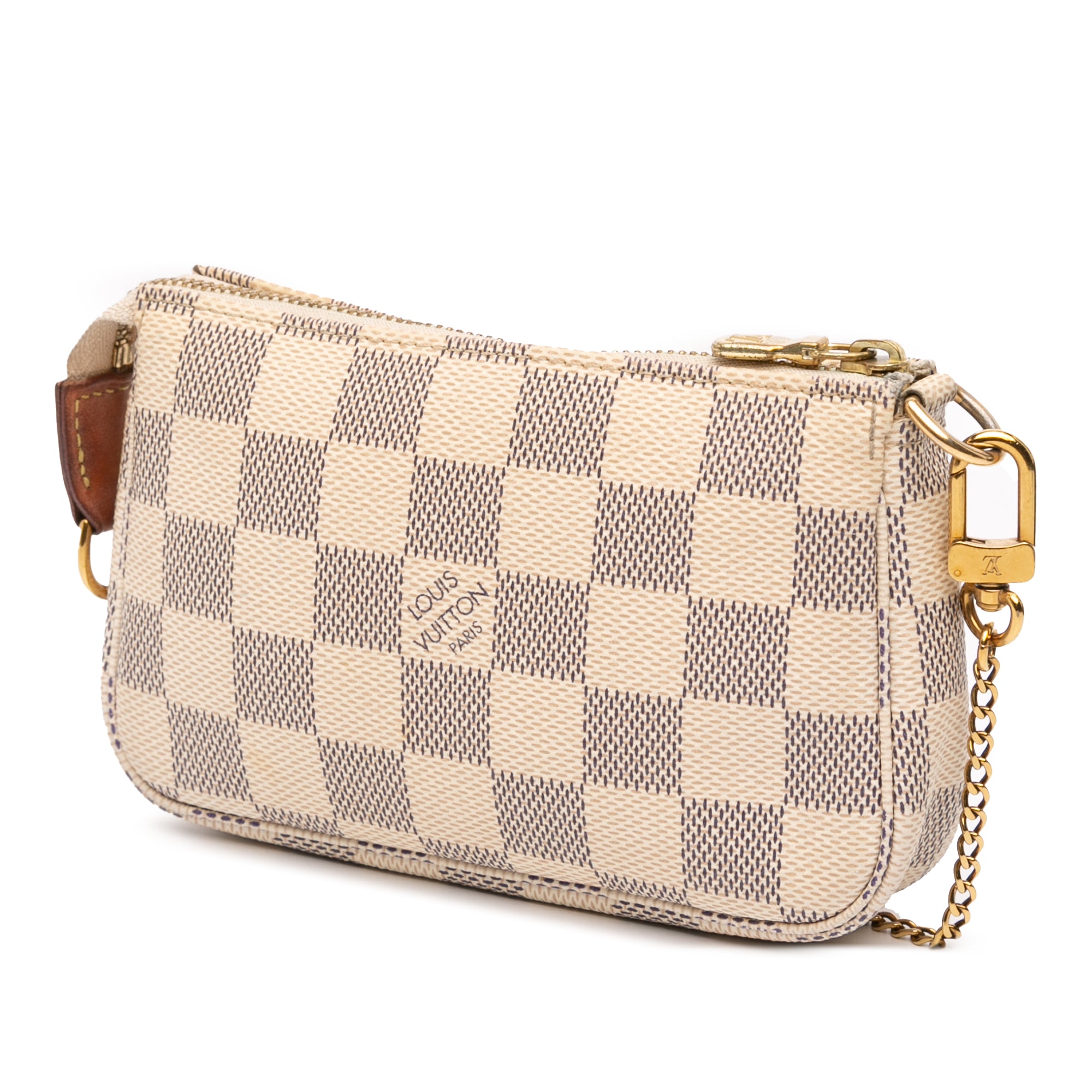 Damier Azur Mini Pochette Accessoires