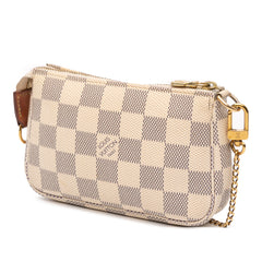 Damier Azur Mini Pochette Accessoires