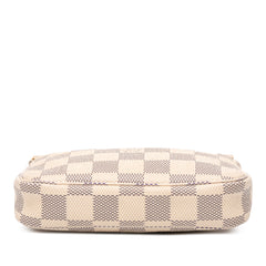 Damier Azur Mini Pochette Accessoires