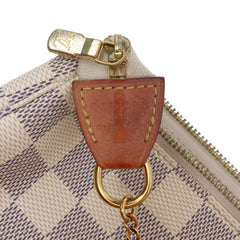 Damier Azur Mini Pochette Accessoires