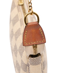 Damier Azur Mini Pochette Accessoires