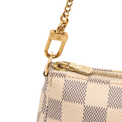 Damier Azur Mini Pochette Accessoires