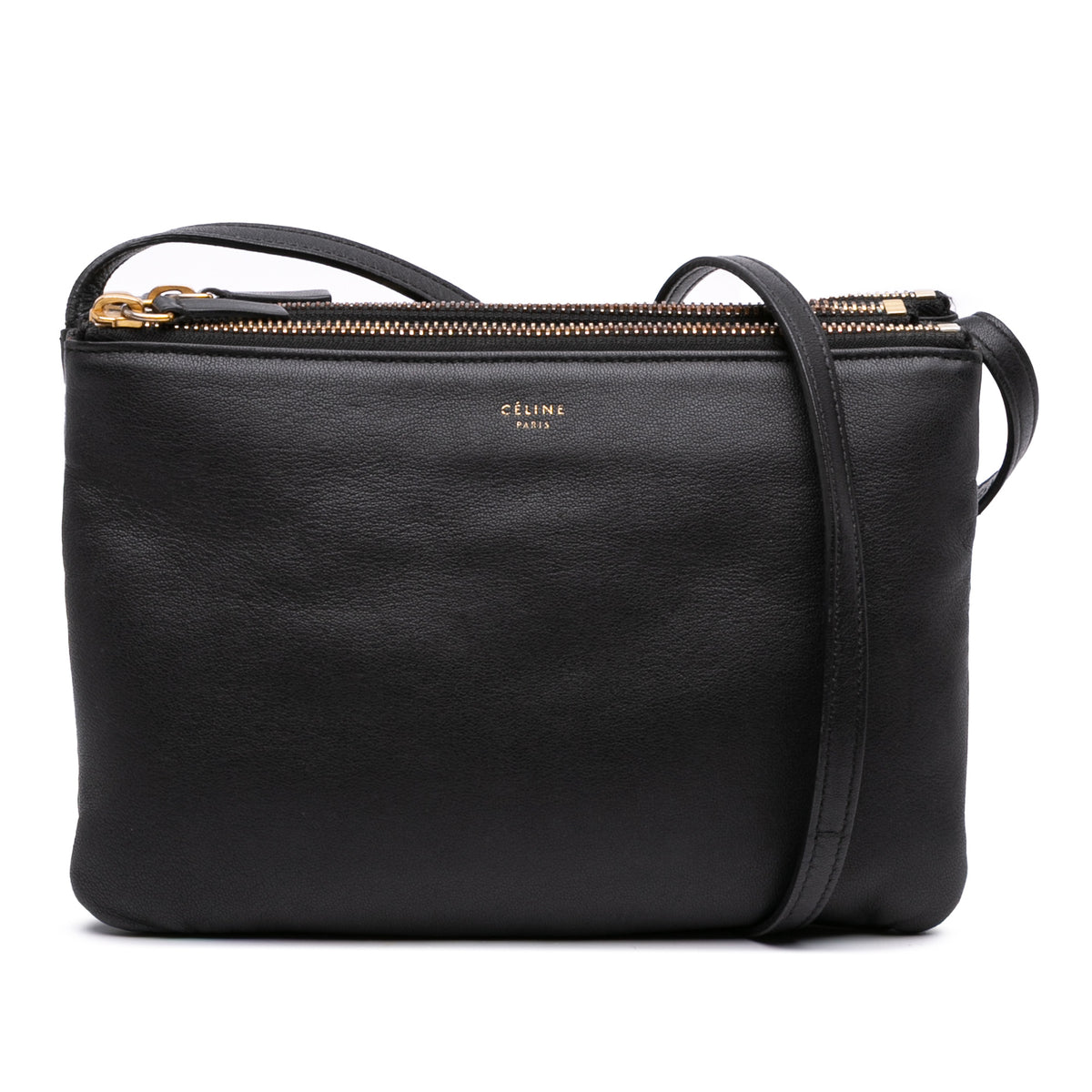 Small Lambskin Trio Crossbody