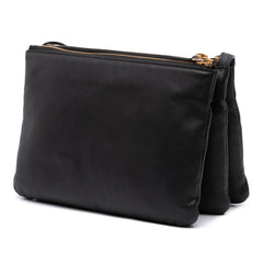Small Lambskin Trio Crossbody