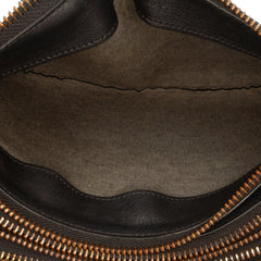 Small Lambskin Trio Crossbody
