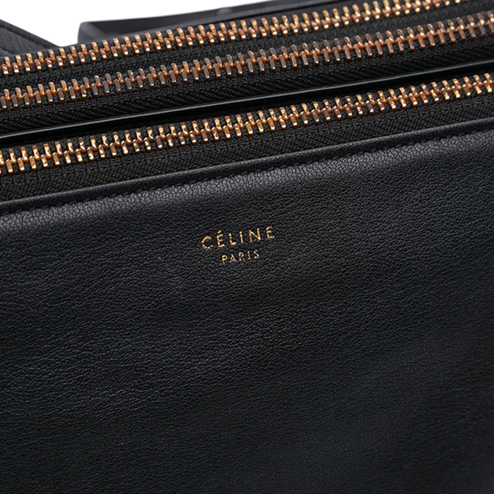 Small Lambskin Trio Crossbody