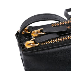 Small Lambskin Trio Crossbody