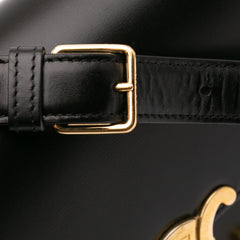 Large Shiny Calfskin Triomphe Crossbody