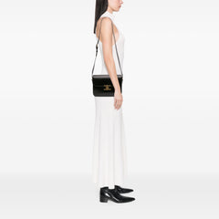 Large Shiny Calfskin Triomphe Crossbody