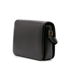 Large Shiny Calfskin Triomphe Crossbody