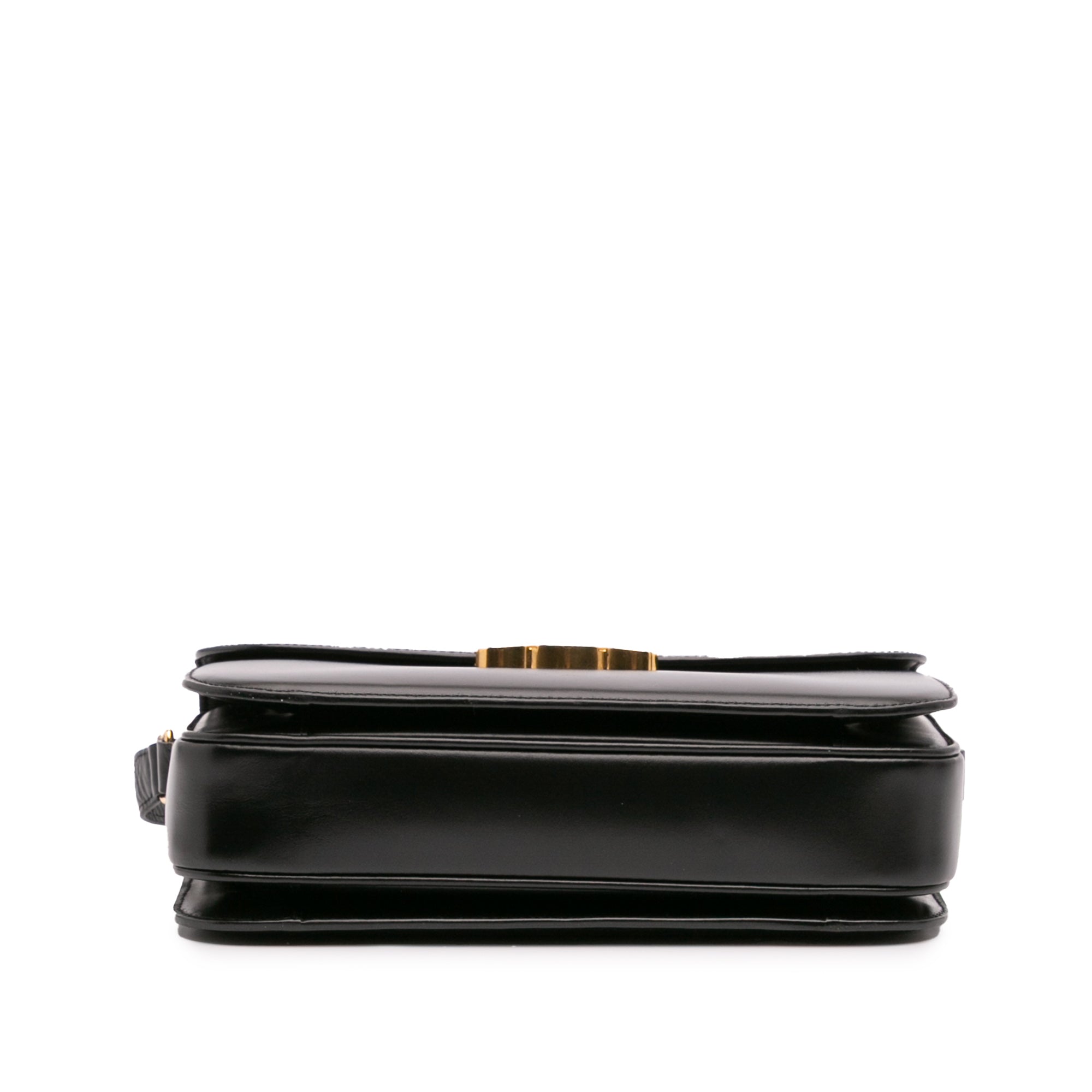 Large Shiny Calfskin Triomphe Crossbody
