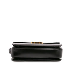 Large Shiny Calfskin Triomphe Crossbody