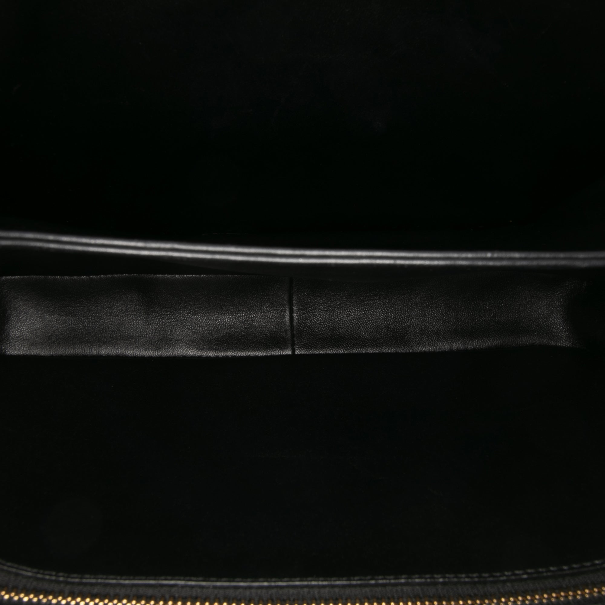 Large Shiny Calfskin Triomphe Crossbody