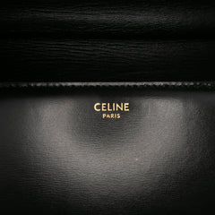 Large Shiny Calfskin Triomphe Crossbody
