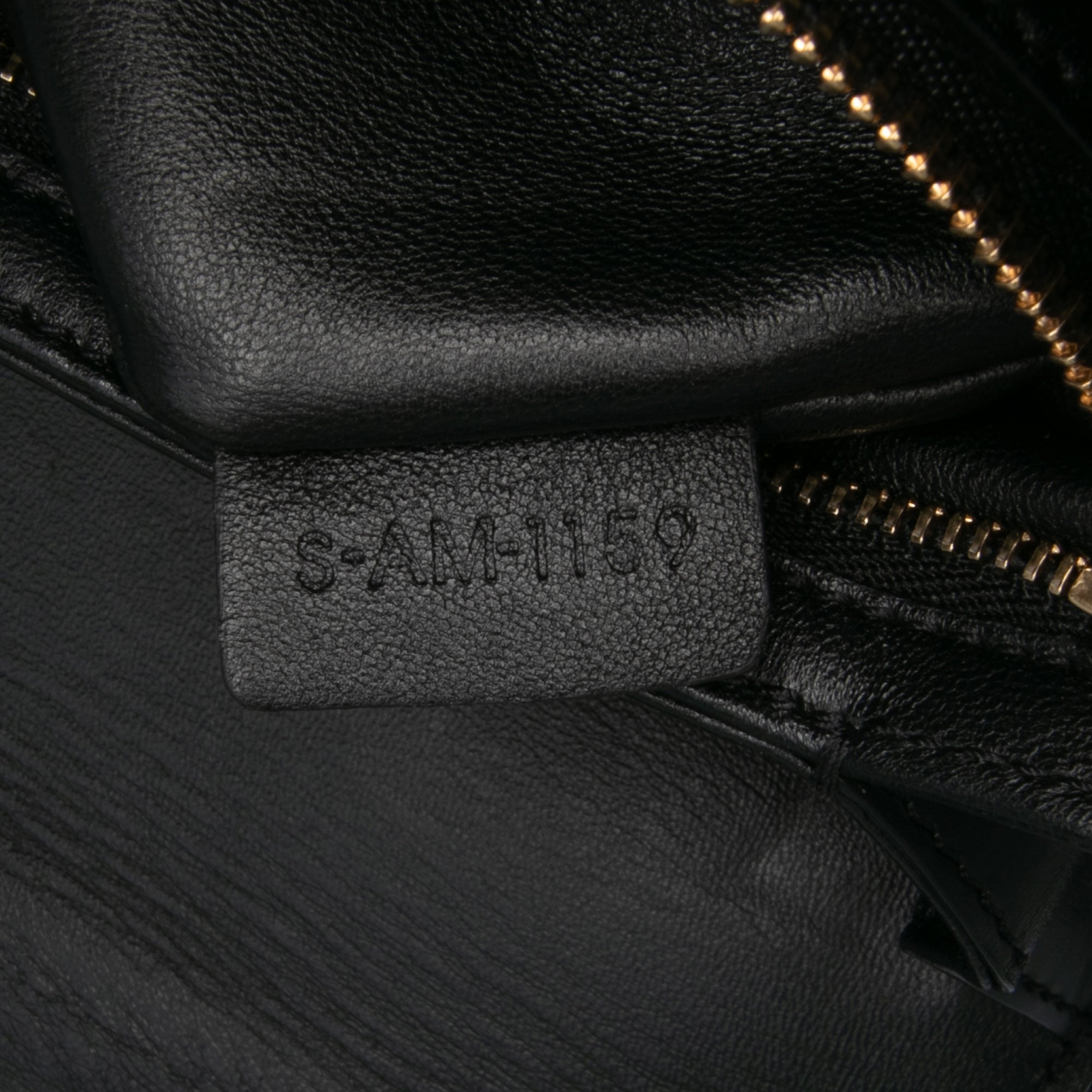 Large Shiny Calfskin Triomphe Crossbody