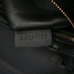 Large Shiny Calfskin Triomphe Crossbody