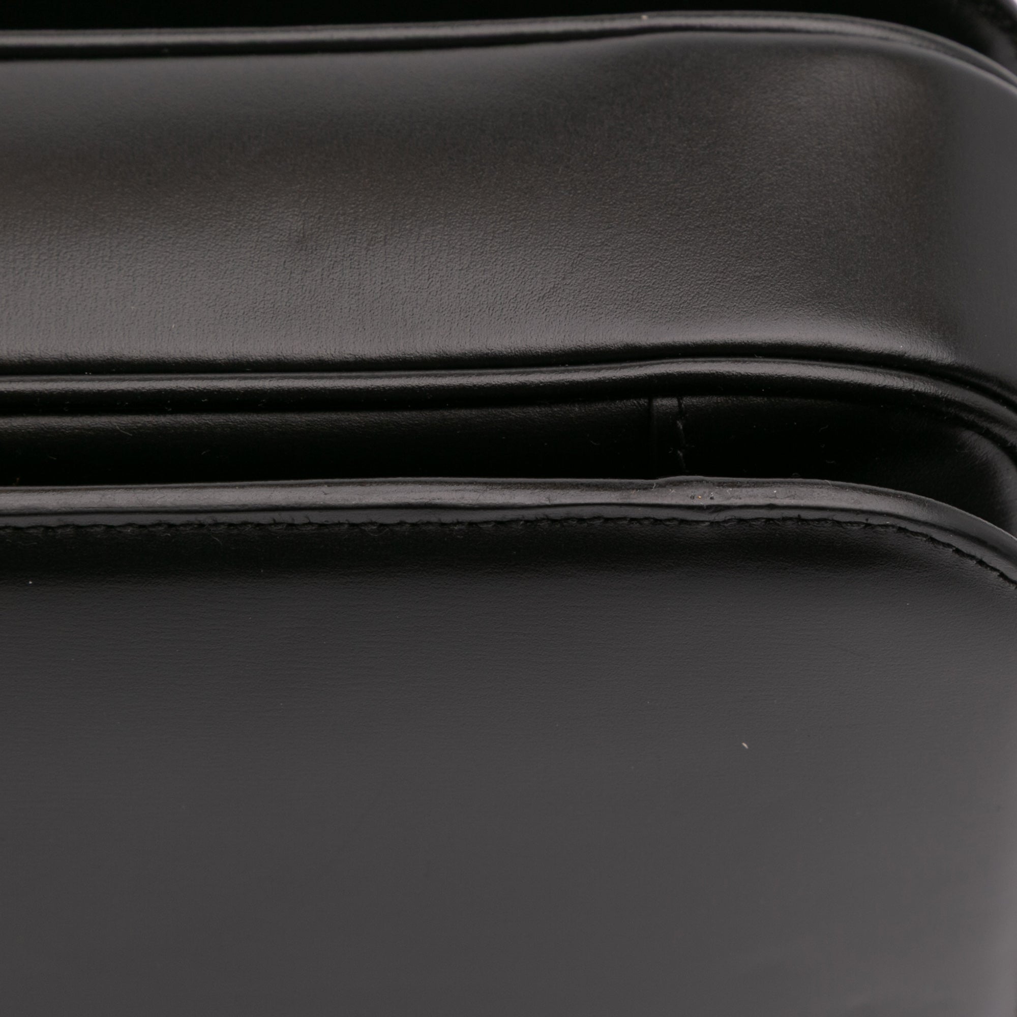 Large Shiny Calfskin Triomphe Crossbody