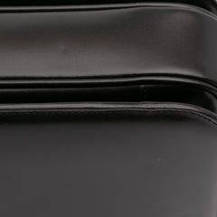 Large Shiny Calfskin Triomphe Crossbody