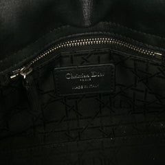 Mini Lambskin Cannage Lady Dior