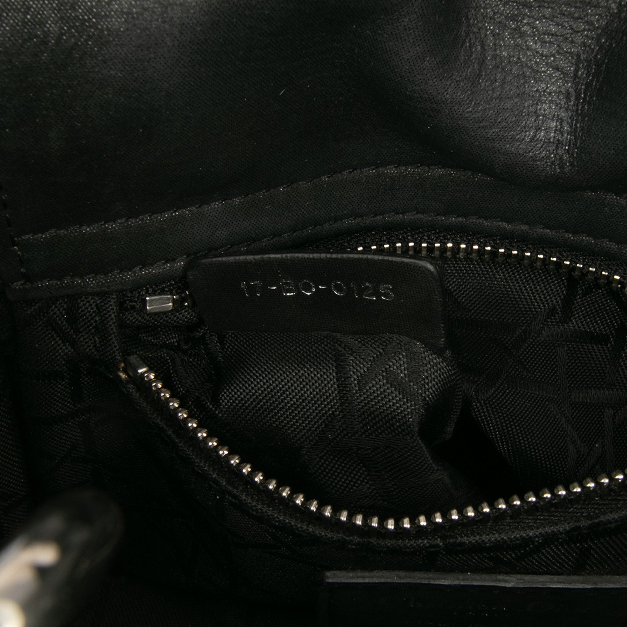 Mini Lambskin Cannage Lady Dior
