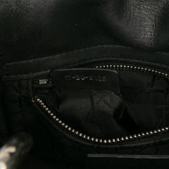 Mini Lambskin Cannage Lady Dior