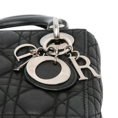 Mini Lambskin Cannage Lady Dior