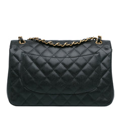 Jumbo Classic Caviar Double Flap_2