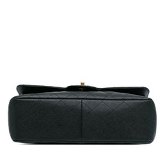 Jumbo Classic Caviar Double Flap_3