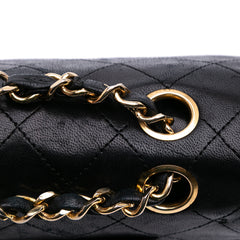 Small Classic Lambskin Double Flap