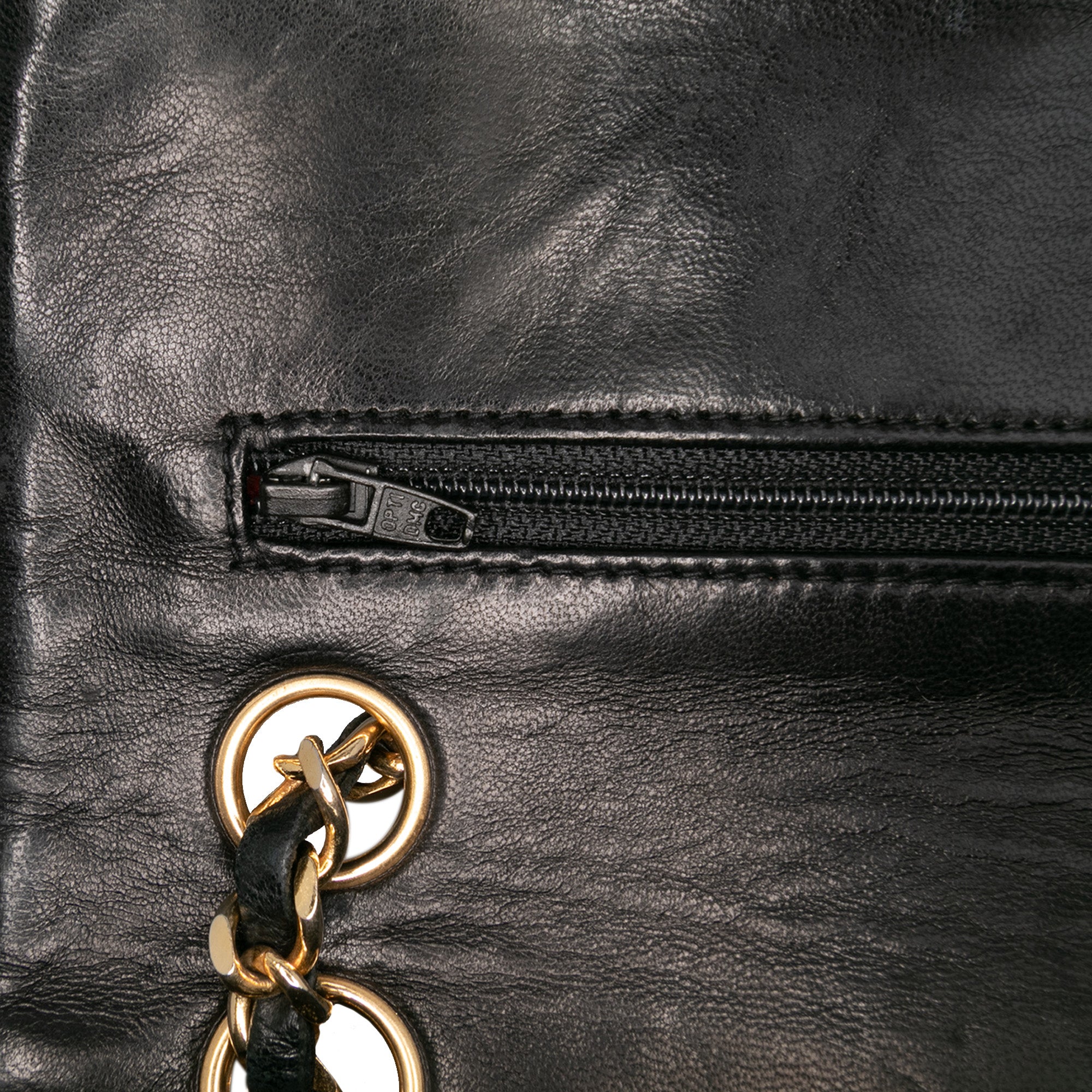 Small Classic Lambskin Double Flap