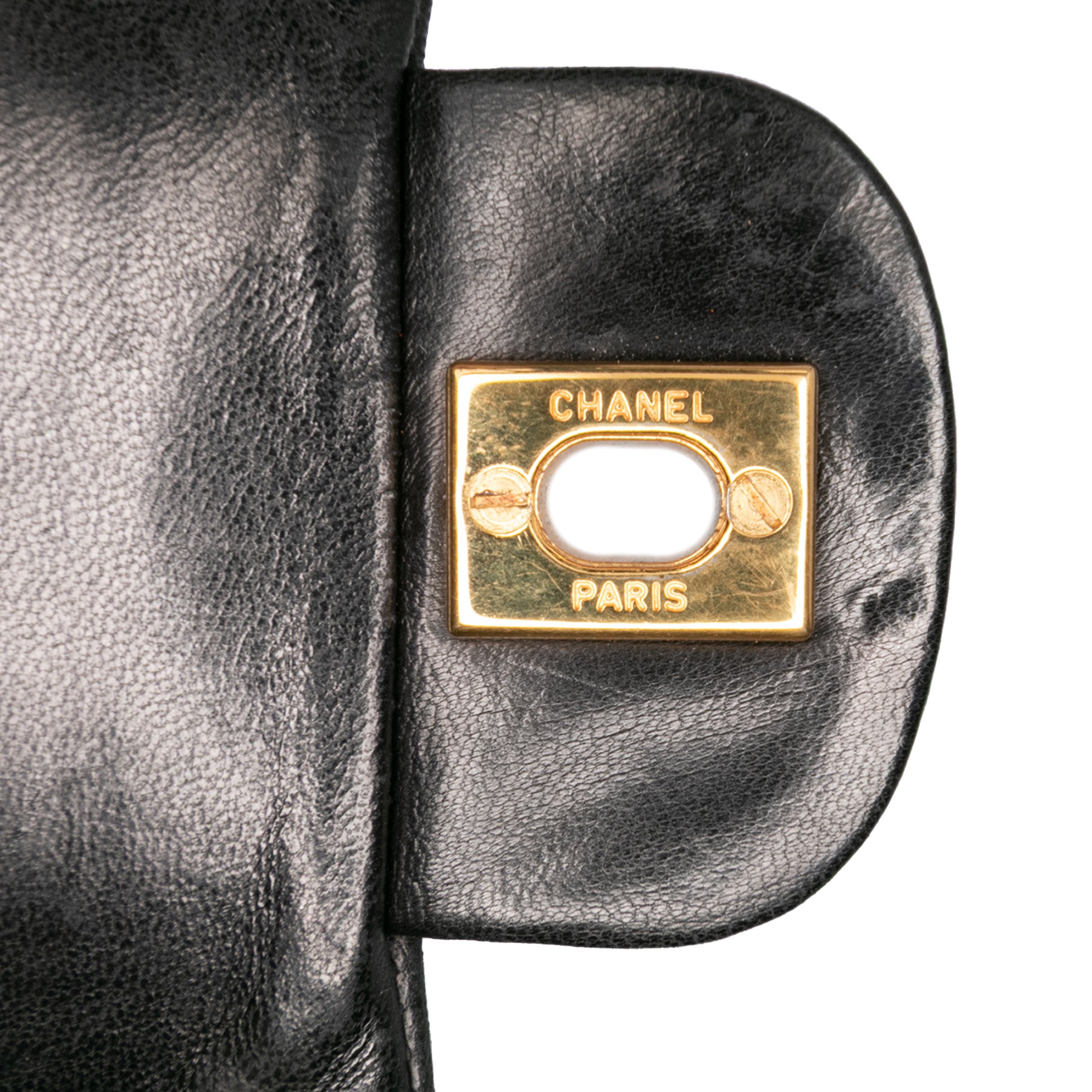Small Classic Lambskin Double Flap