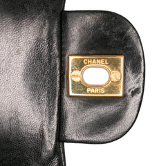 Small Classic Lambskin Double Flap