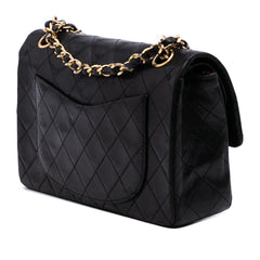 Small Classic Lambskin Double Flap