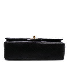 Small Classic Lambskin Double Flap
