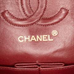 Small Classic Lambskin Double Flap