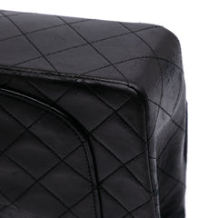 Small Classic Lambskin Double Flap